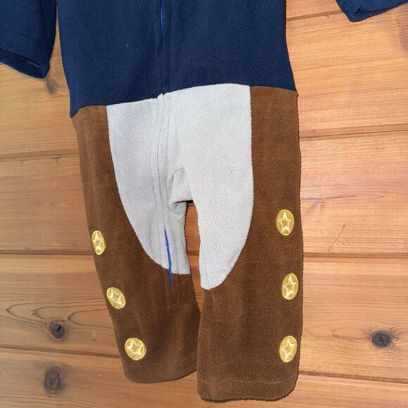 Dallas Cowboys Toddler Costume Dress up Outfit with Removable Hood Hat 12 Months - Picture 2 of 8